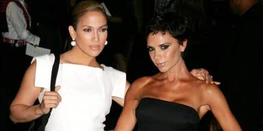 Jennifer Lopez & Victoria Beckham