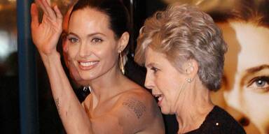 Angelina Jolie & Jane Pitt