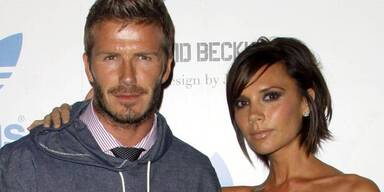 David & Victoria Beckham