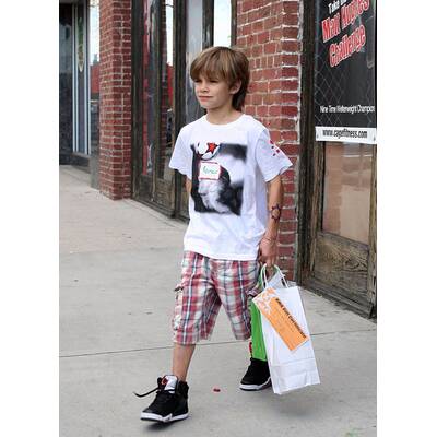 Kleiner Beckham als Trendsetter