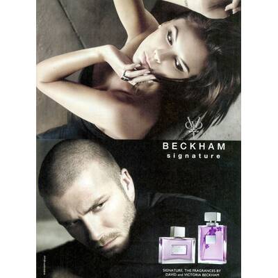 Familie Beckham 