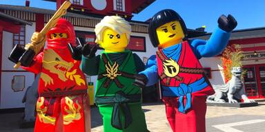 Ninjago Helden Legoland