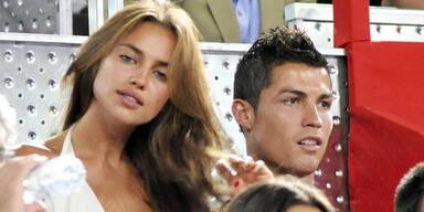 Irina Shayk & Cristiano Ronaldo