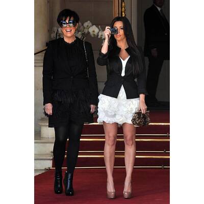 Kim Kardashian shoppt Paris leer