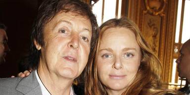 Paul und Stella McCartney