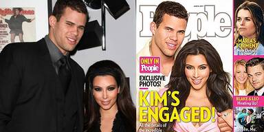 Kim Kardashian und Kris Humphries verlobt