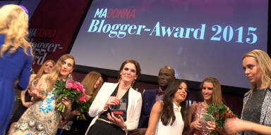 MADONNA Bloggerawards: Highlights des Abends