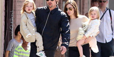 Angelina Jolie und Brad Pitt sind das Hollywoodtraumpaar