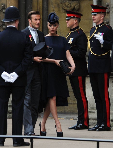Heels-Verbot für Victoria Beckham