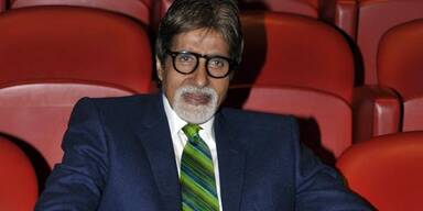 Bollywood-Star Amitabh Bachchan