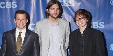 Two And a Half Men: Jon Cryer, Ashton Kutcher, Angus T. Jones