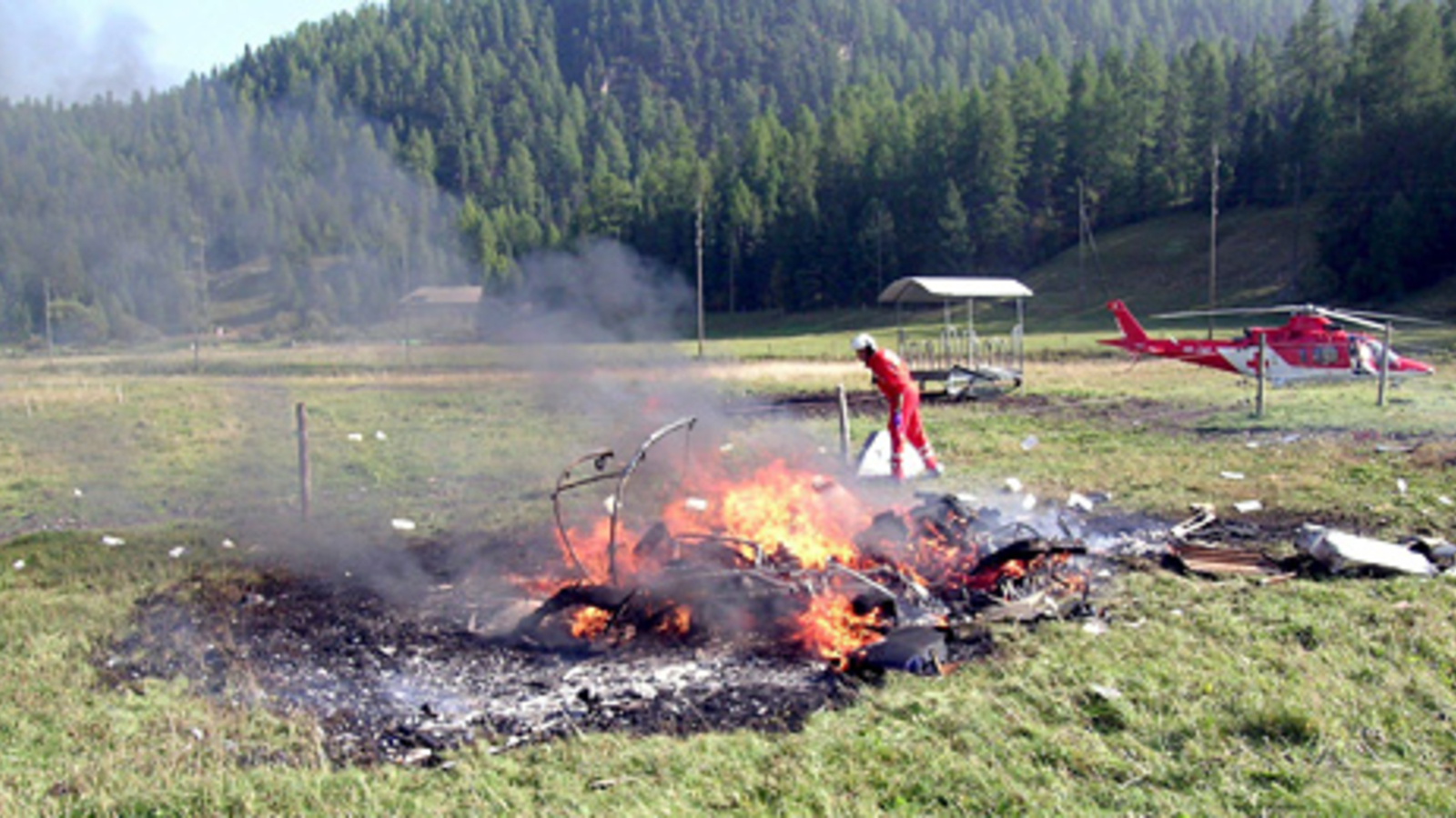 Flugzeugabsturz in der Schweiz Vier Tote oe24.at