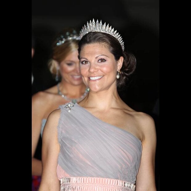 So schön strahlt Prinzessin Victoria