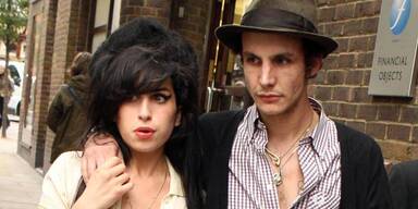 Amy Winehouse und Ex-Mann Blake Fielder-Civil