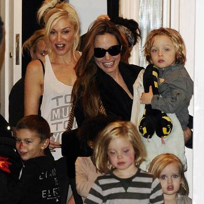 Jolie & Kids: Spielenachmittag bei Gwen Stefani