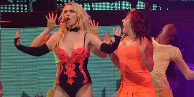 Britney Spears auf Tour