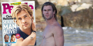 Chris Hemsworth: Sexiest Man Alive