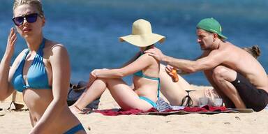 Scarlett Johansson: Liebes-Urlaub mit Nate Naylor