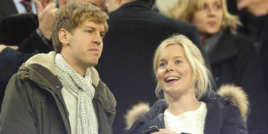Sebastian Vettel und Freundin Hanna
