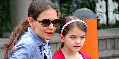 Katie Holmes & Suri Cruise