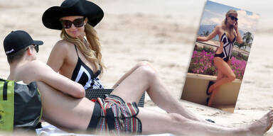 Paris Hilton & River Viiperi: Total verknallt im Urlaub