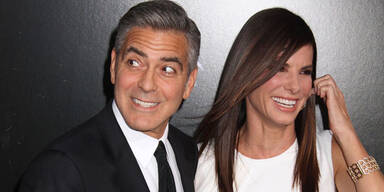 George Clooney & Sandra Bullock