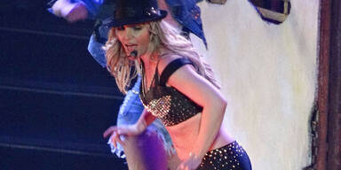 Britney Spears bei ihrer Show in Las Vegas
