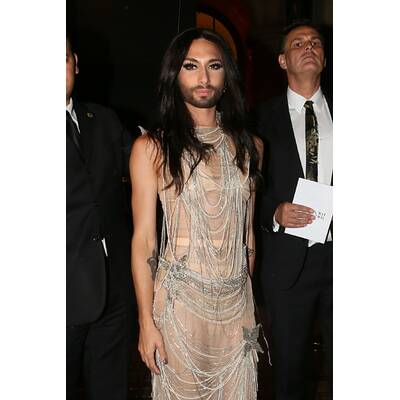 Conchita Wurst bei der Vogue Gala in Paris