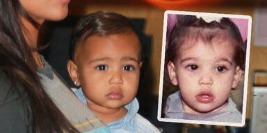 Kim Kardashian & North West