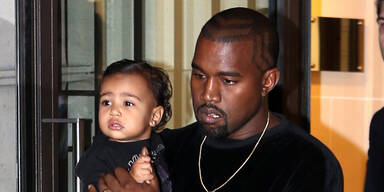 Kanye West & Tochter North