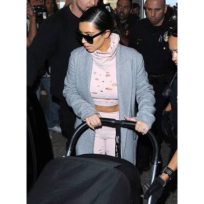 Kim Kardashian: Motten-Look