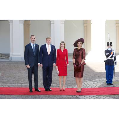 Letizia & Máxima: Doppelt schick