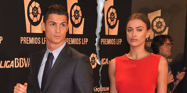 Cristiano Ronaldo & Irina Shayk