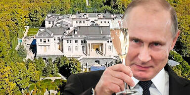 Nawalny enthüllt: Das ist Putins Luxus-Palast | Anwesen ist 1,3 Milliarden Euro wert