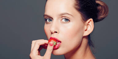 Diät essen erdbeeren