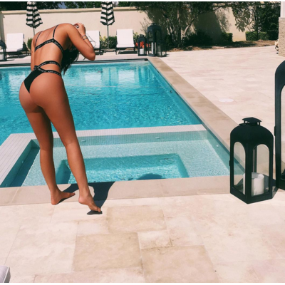 Kylie Jenners Bikini-Parade auf Instagram