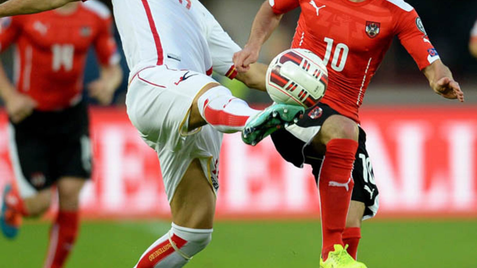 Die Bilder zu Österreich gegen Montenegro sport24.at