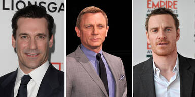 Jon Hamm & Daniel Craig sind Vorbilder