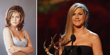 Jennifer Anistons Hairstyle im Wandel der Zeit