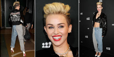 Miley Cyrus: Punkig wie noch nie