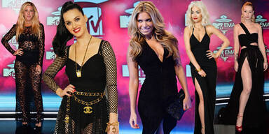 Gothic-Glamour bei den MTV EMA’s
