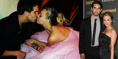 Kaley Cuoco hat an Silvester geheiratet