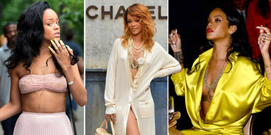 Rihanna: Warum sie gerne auf BHs verzichtet