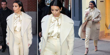 Kim Kardashian zeigt Eierschal-Flop