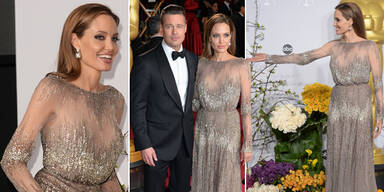 Angelina Jolie will Mager-Ärmchen verstecken