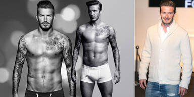 Beckham: Ist er das Model des Jahrhunderts?