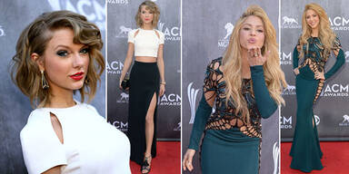 ACM Awards: Shakira vs. Taylor Swift