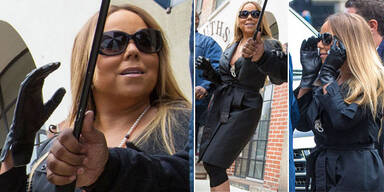 Mariah Carey: wieder deutlich runder
