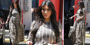 Kim Kardashian: plötzlich mega spießig
