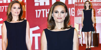 Natalie Portman: steif & zu viel Make-up